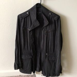 Grey Jenn Utility Jacket size M